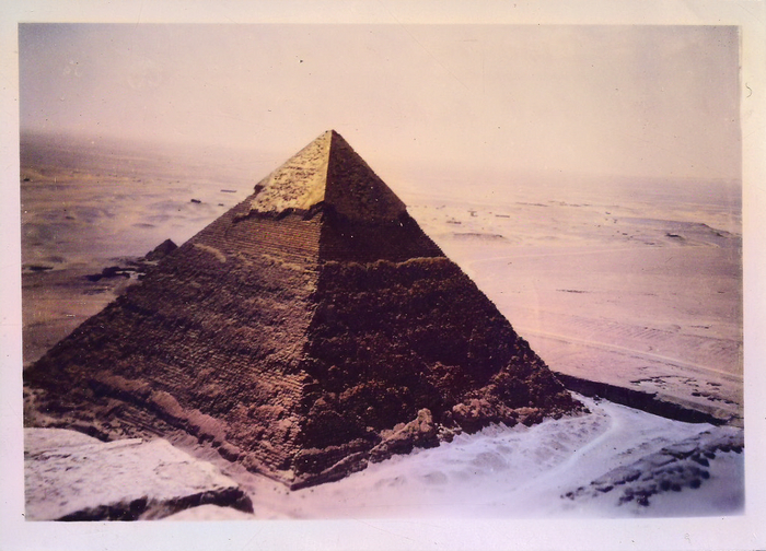 Египет который мы потеряли, раскрашено нейросетями Нейронные сети, Старое фото, Египет, Раскраска, Длиннопост