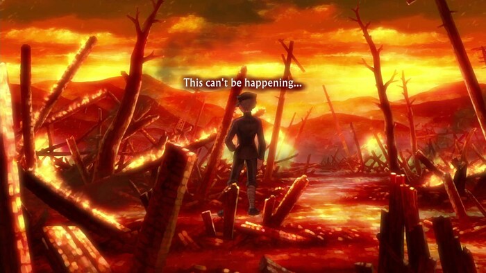 В игре Япония также подвергается мощной атаке. Но в 1944 году и не силами армии США...