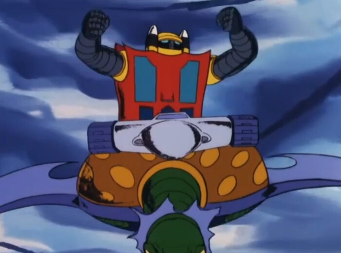 Getter Robo (1974) - негласный родоначальник меха-жанра