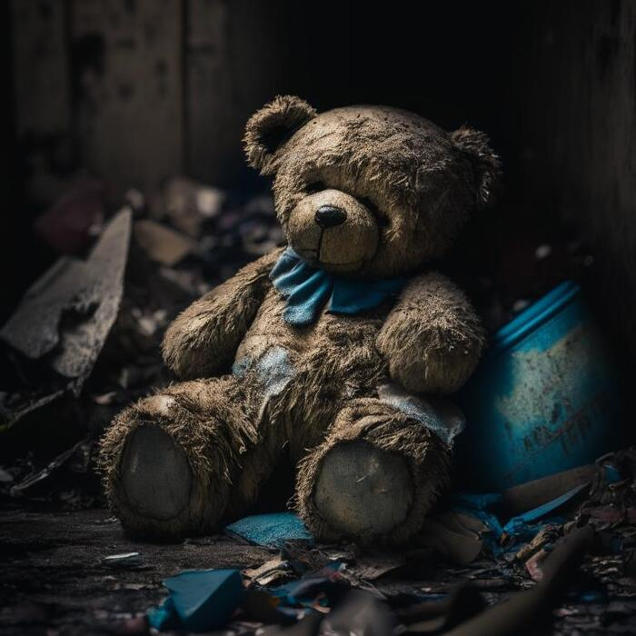 Картинка создана с помощью нейросети Kandinsky 2.1. Мрачно, но концептуально.