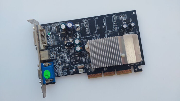   . nVidia GeForce FX5500 , ,  , 