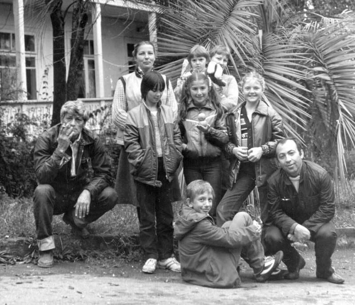 перед съемками