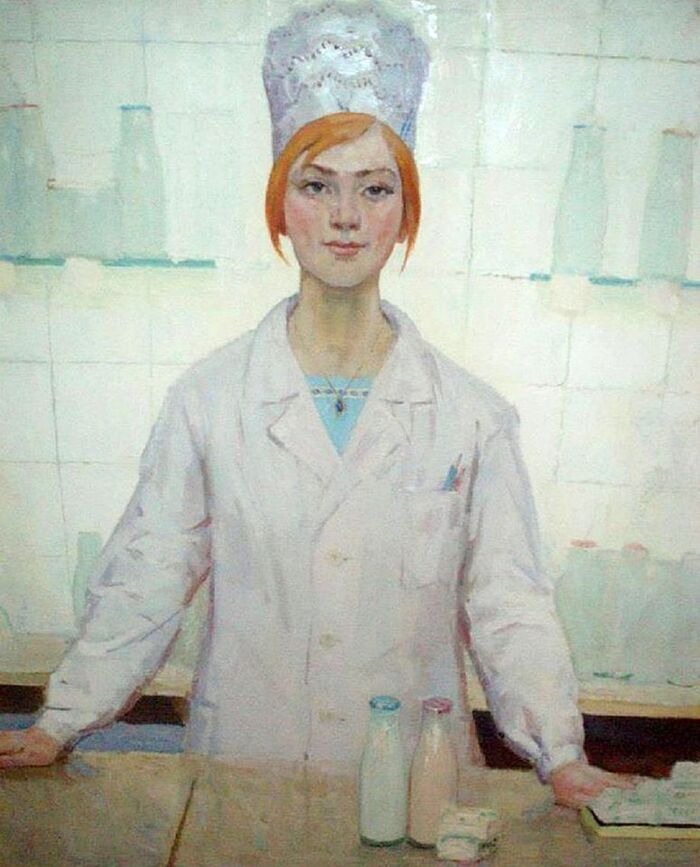 Машенька. Художник: Антон Илюшкин