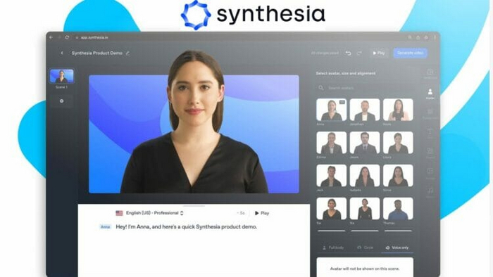 Synthesia:        -, , ChatGPT, 