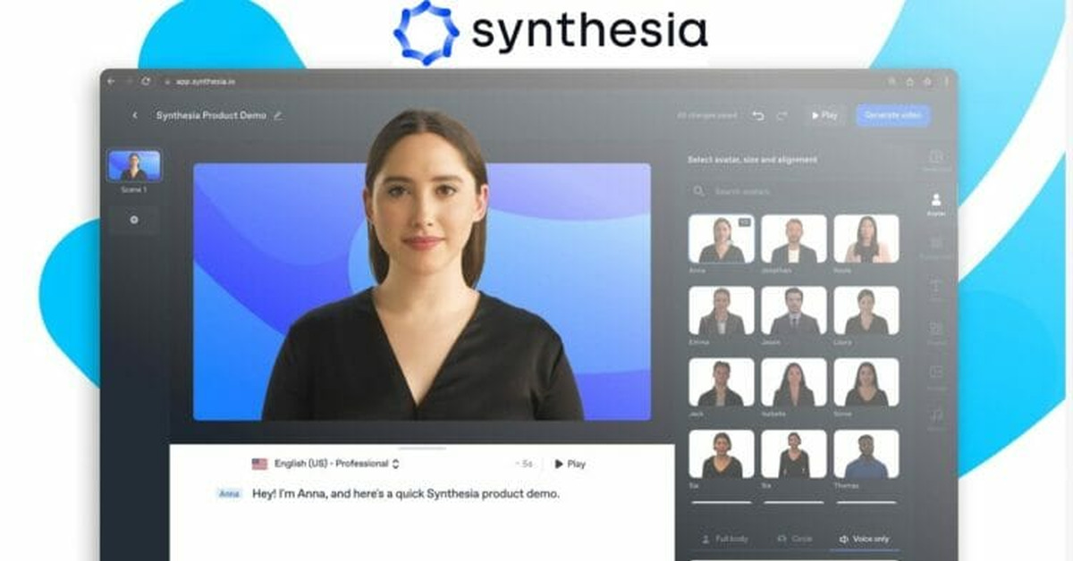 Video ai 5. Сервисы искусственного интеллекта. Synthesia нейросеть. Ai Video Generator. Синтезия программа для обучения.