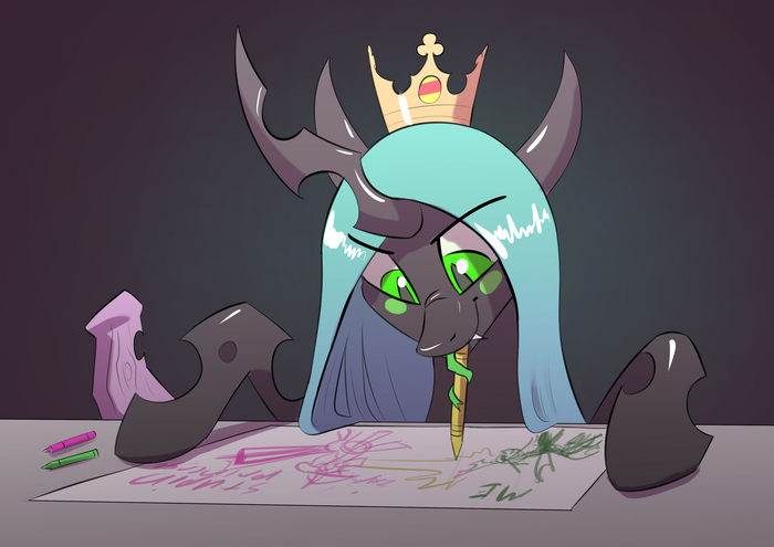   My Little Pony, Queen Chrysalis, Underpable