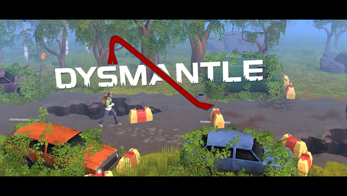 DYSMANTLE — годный крафт-выживач Игровые обзоры, Компьютерные игры, Видеоигра, Мнение, Игры, Выживальщики, Длиннопост