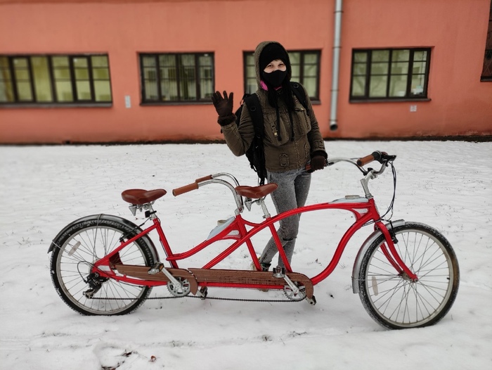 Именно с него, и началась наша "тандемная болезнь"