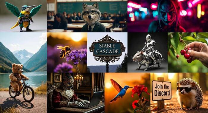 Stable Cascade -  