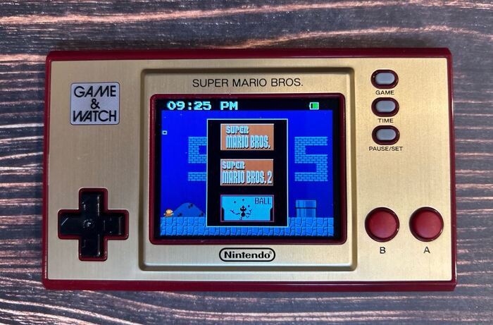 G&amp;W Super Mario Bros. 2020