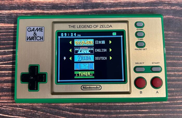 G&amp;W The Legend of Zelda 2021      .