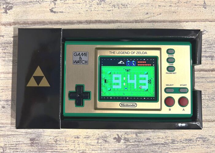 G&amp;W The Legend of Zelda 2021  -