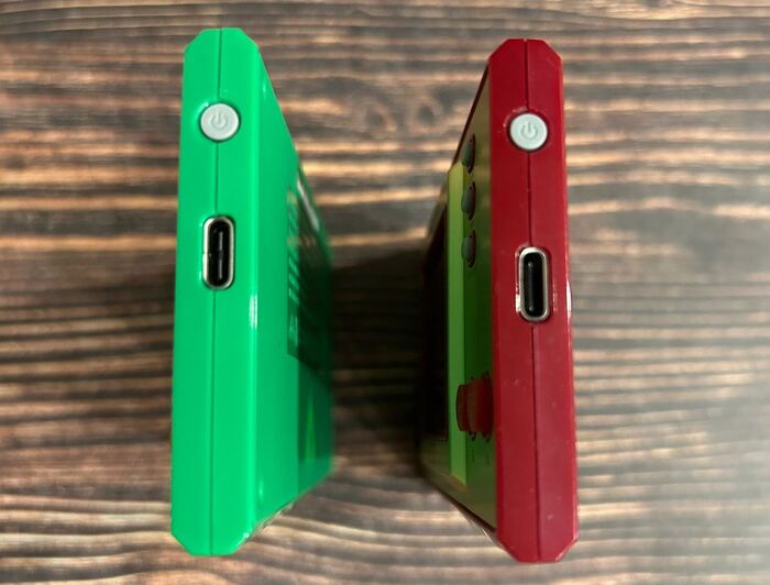 G&amp;W 2020-2021,    USB-C      .   ,    Start  Select.