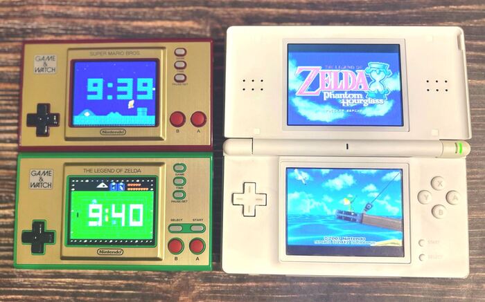 G&amp;W 2020-2021    Nintendo DS Lite.