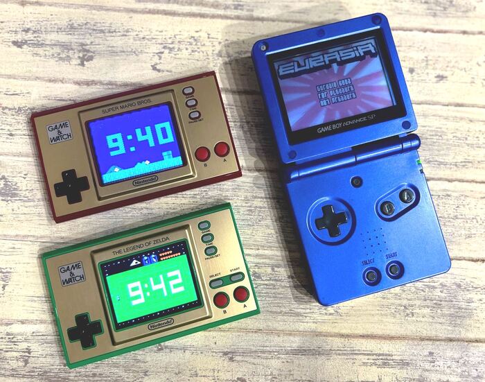 G&amp;W 2020-2021    Nintendo Game Boy Advance SP, AGS-001.