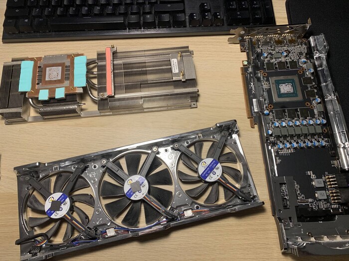 Очистка видеокарты своими руками: Полное руководство по повышению ...