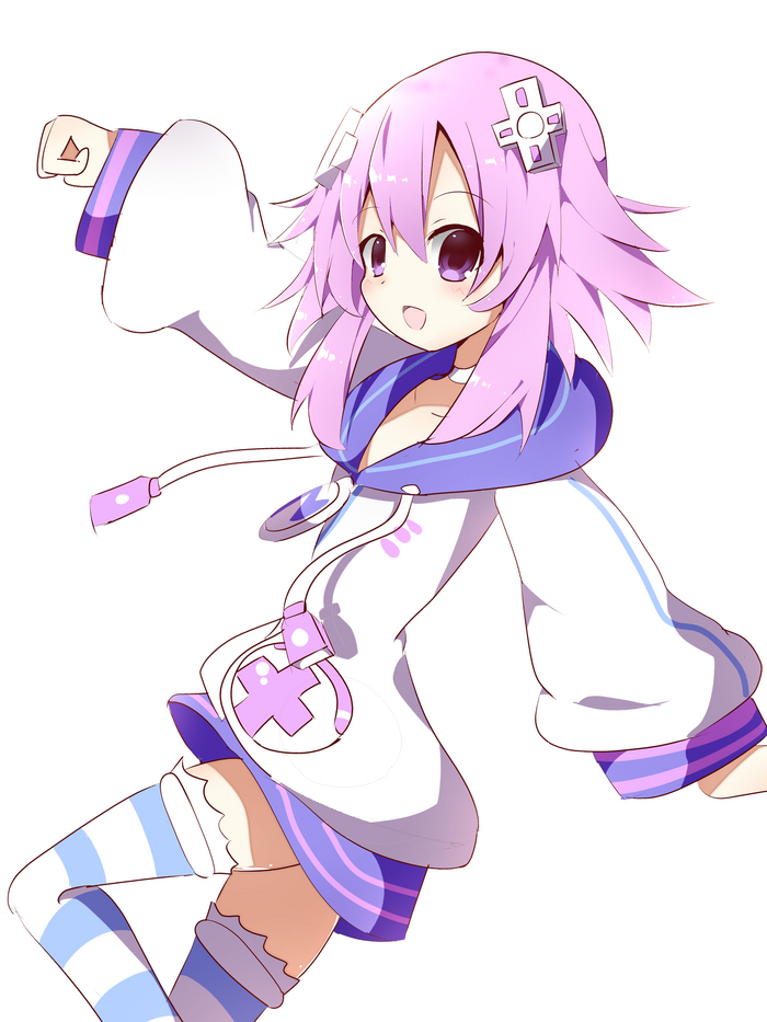 Neptune Anime Art, Hyperdimension Neptunia, Neptunia, Neptune