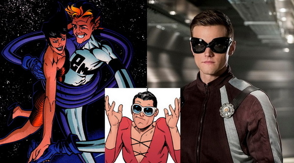 Ральф Дибни в комиксах и сериале...и немного Пластичного Человека, Патрика О`Брайана.