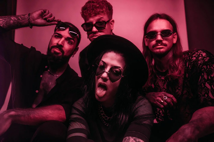 SETYURSAILS, отличное мочилово с женским вокалом MELODIC HARDCORE/POST HARDCORE, в предДВЕРИи нового альбома 2024 года Bad Blood