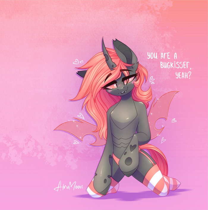    ,   ? My Little Pony, Original Character, Changeling,  ()