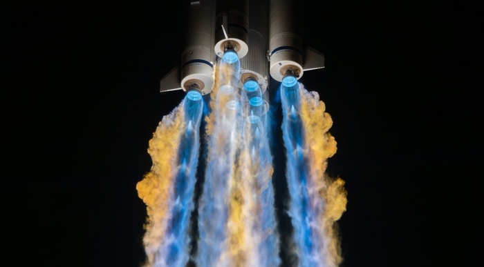 Запуск CZ-3B / E в январе 2021 года. (Предоставлено CNSA)