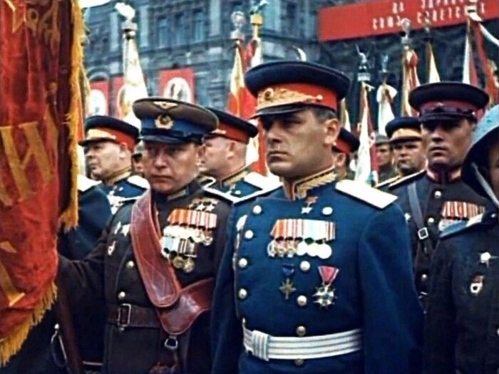 Парад Победы, 1945