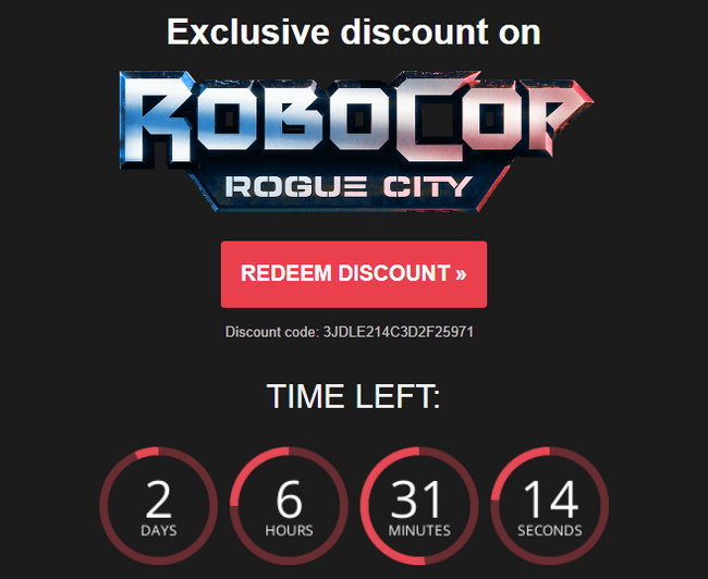   RoboCop: Rogue City  GOG