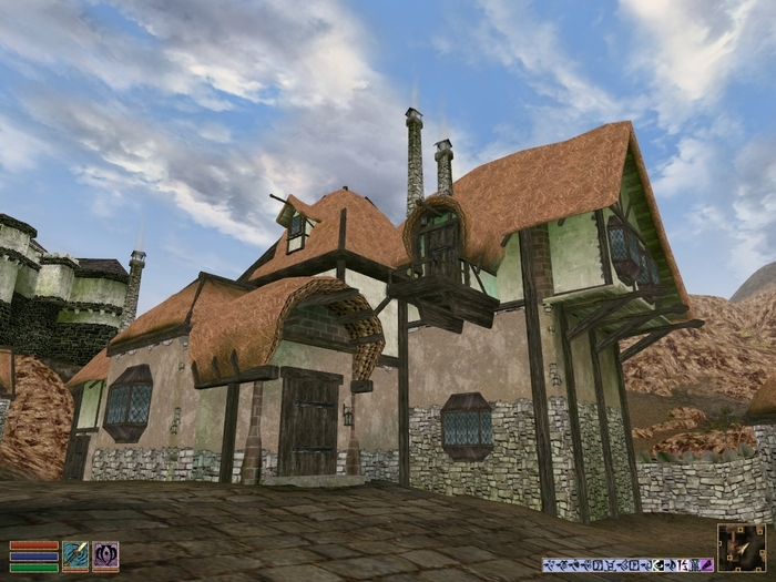   (Ghorak Manor) The Elder Scrolls III: Morrowind, The Elder Scrolls, Bethesda, RPG,  , , , , , , 