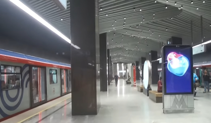 Аминьевская, линия 11