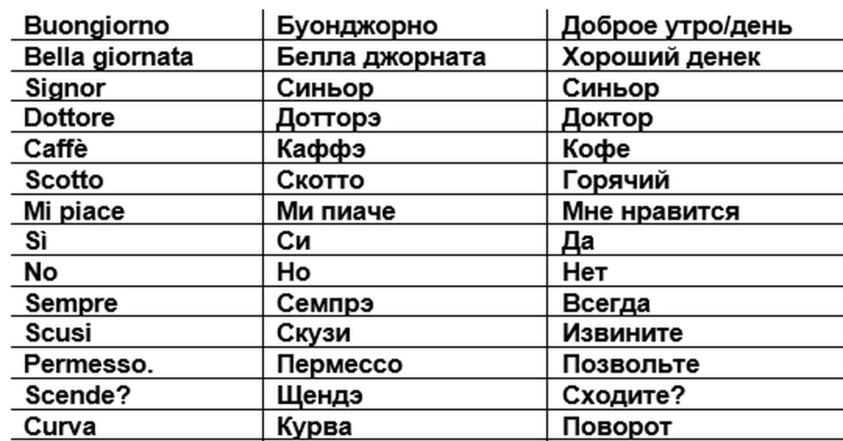 Как быстро выучить итальянский | Пикабу