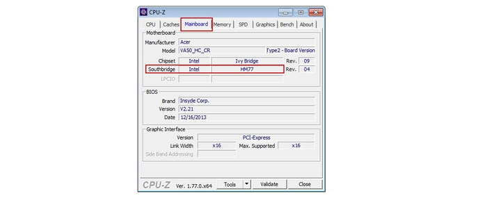 �������� ��������, ����� ���� (Southbridge) ������ ��� ����� ��������.