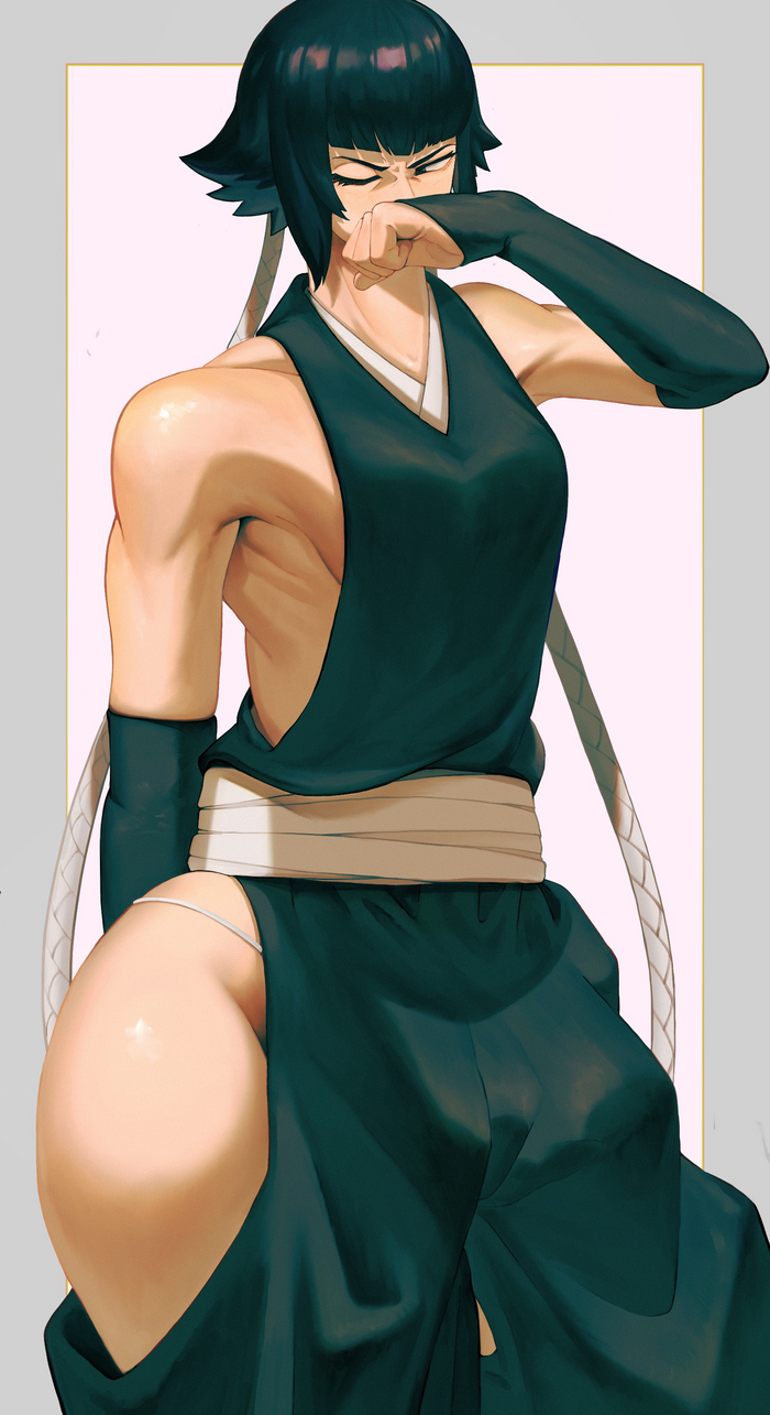 - Anime Art, , Bleach, Sui Feng