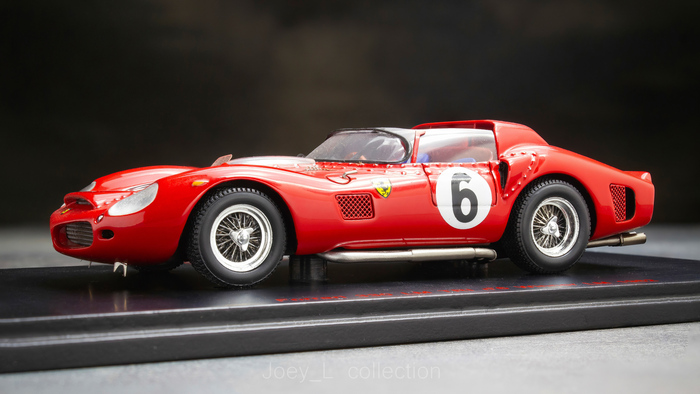 Ferrari 330 TRI/LM Fantuzzi Spyder #6 , , , ,  , , Le Mans, 