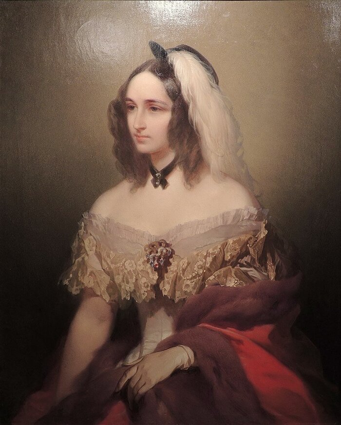 �.�. �������. ������� ������� ���������� ��������-�������, ��������� ����������. ����� � �������� �.�. ���. ����� 1880 ����. �����, �����. 89,0 � 72,4 ��. ������������� ����� �.�. �������, �����-���������