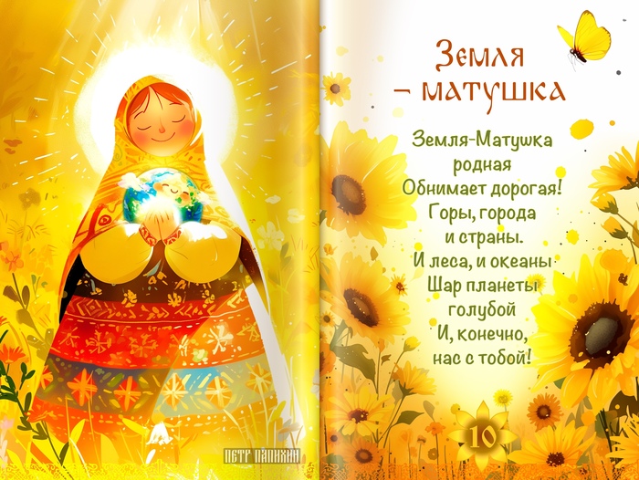 Земля-Матушка, Аришины сказки, ©Петр Папихин 2023