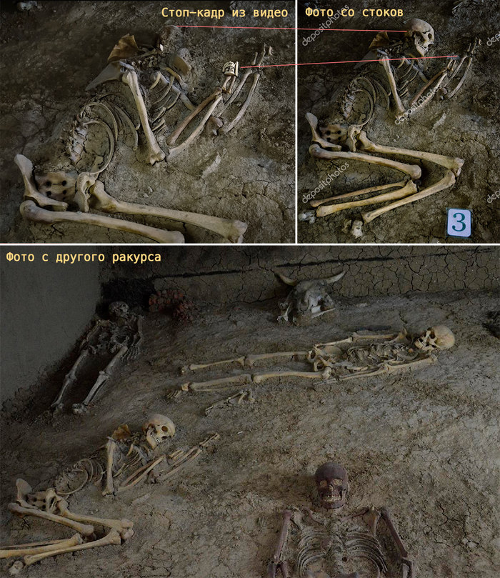 Ну дела: в урюпинском музее нашли скелет ацтека. У меня есть пара вопросов к официальной науке...