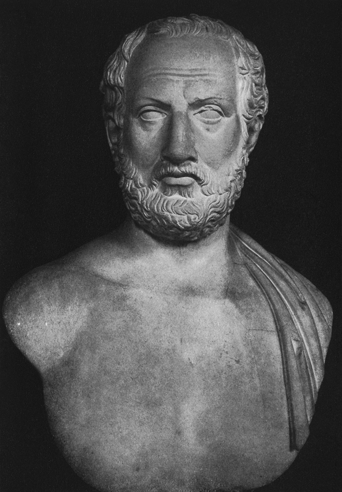 Бюст Фукидида