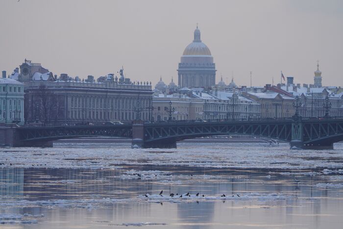 Город от первого лица...ноябрь Санкт-Петербург, Фотография, Нева