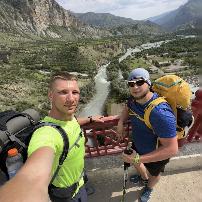 Вид с плотины