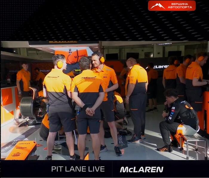 Ландо Норрис ждет исправления недостатков McLaren