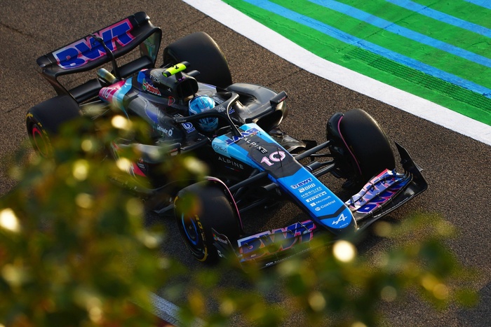 Alpine Пьера Гасли