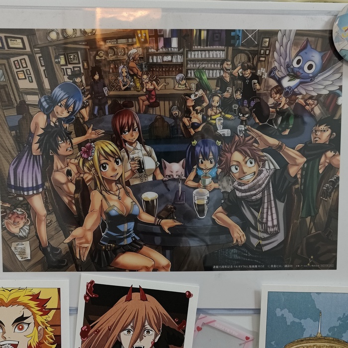 Повесила на холодильник, симпатично вышло