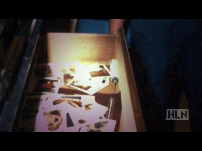 Фотографии в тумбочке