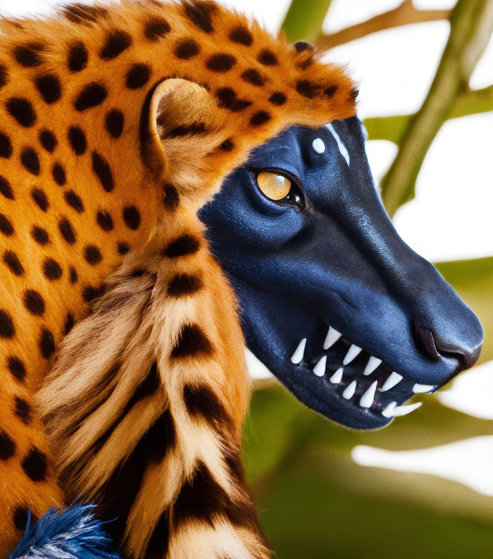 Брохильд. Где ящерица нашла леопарда в болотах? А?