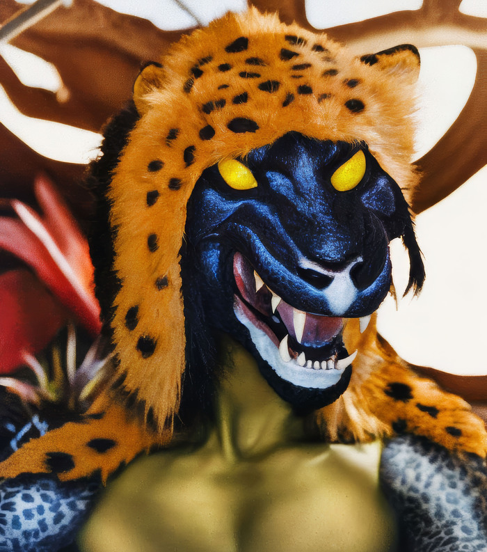 Вистан. Очередной леопардоящер.