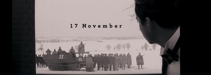 Главные герои пытаются пересечь границу некой неназванной (Австрия) страны в самом конце 40-х.