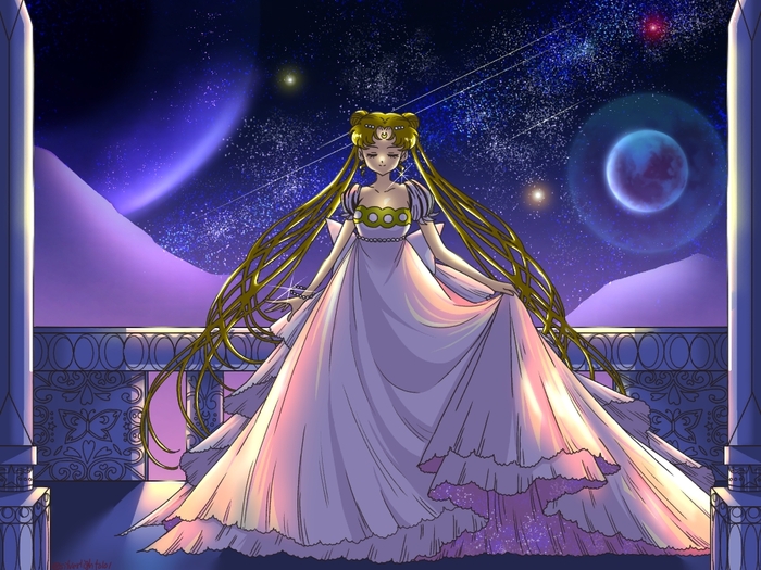 Princess Serenity Sailor Moon, Princess Serenity, Tsukino Usagi, Anime Art, 