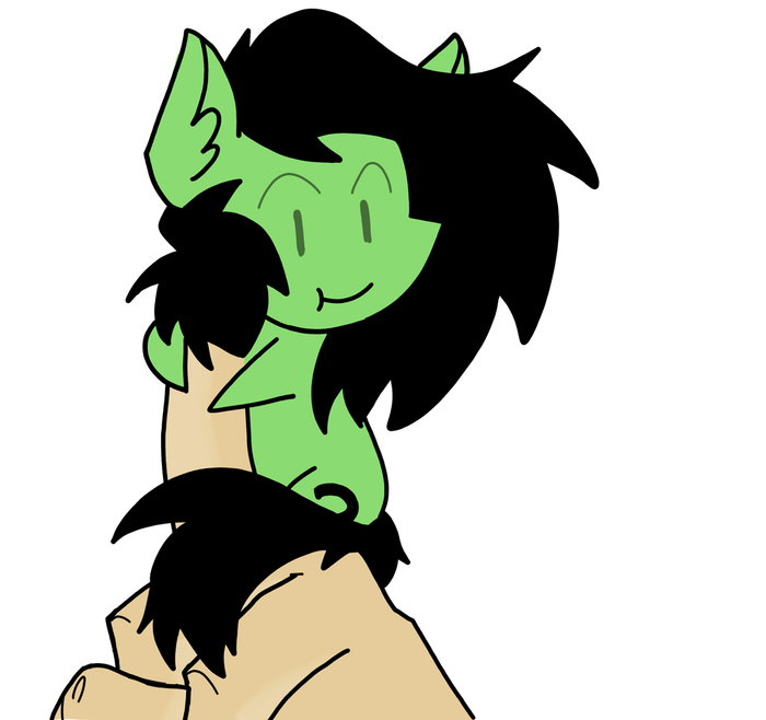 Meeep My Little Pony, Filly Anon