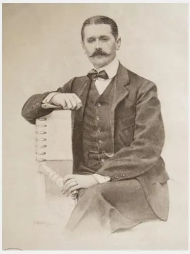 Фото Пьера Лафита, ок. 1908 г.