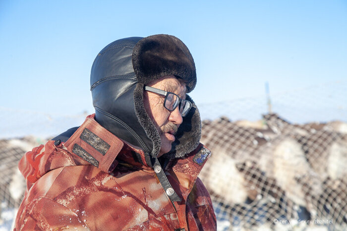 Бригадир Андрей Григорьевич Явтысый